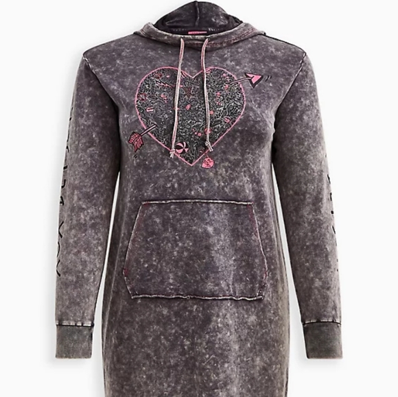 Betsey Johnson Hoodie Mini Dress - Picture 8 of 8